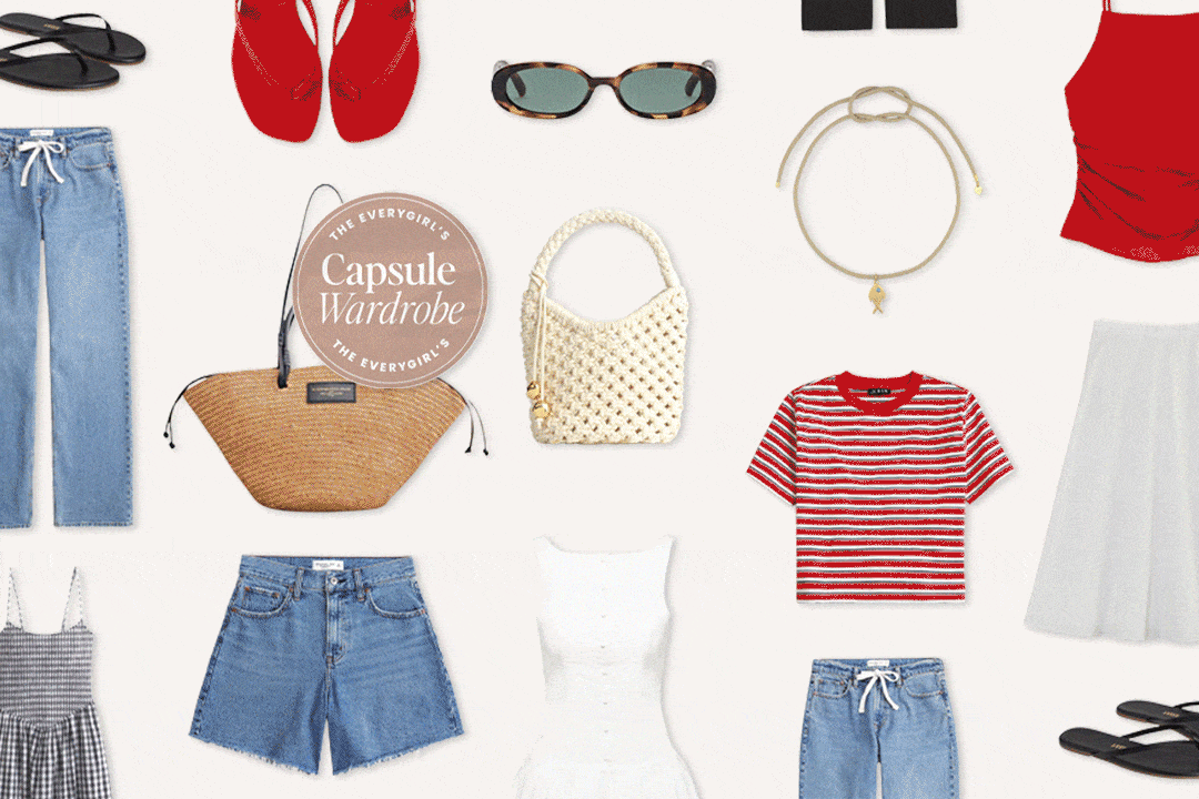 summer capsule wardrobe