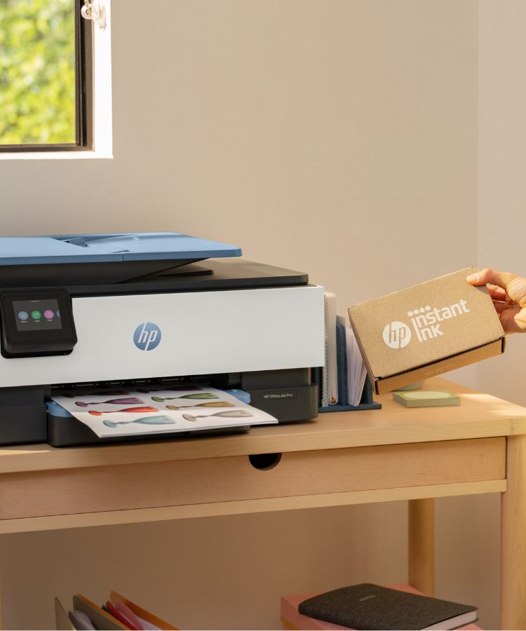 DeskJet + Instant Ink