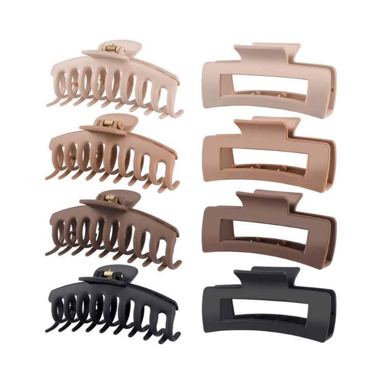 Large Hair Claw Clips