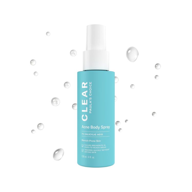 Back & Body Exfoliating Acne Spray