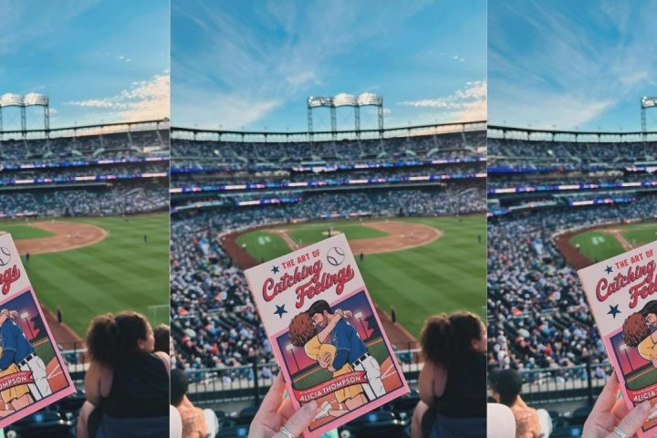 baseball romance books