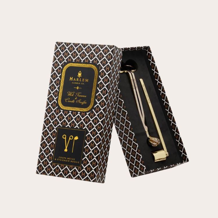 Wick Trimmer and Snuffer Set