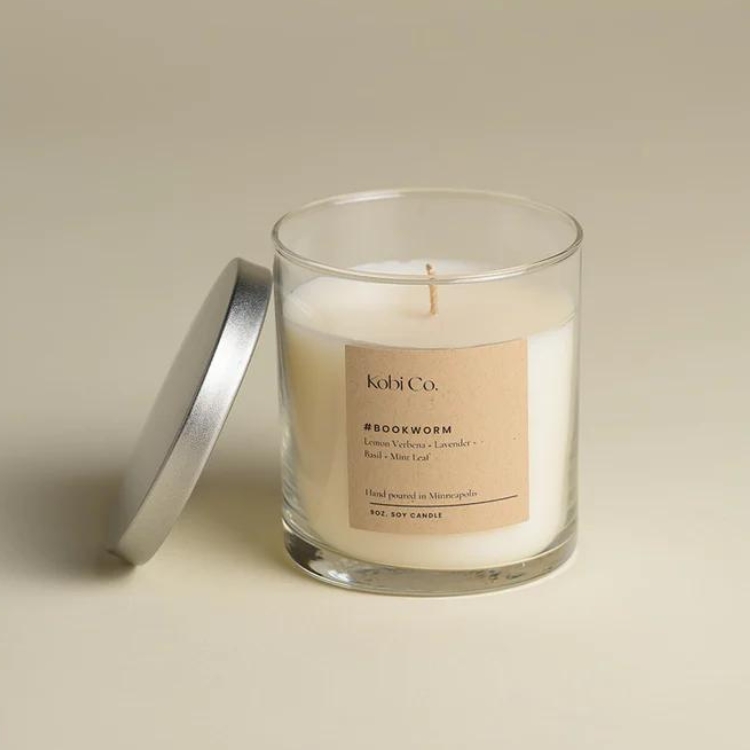 #Bookworm Luxury Candle