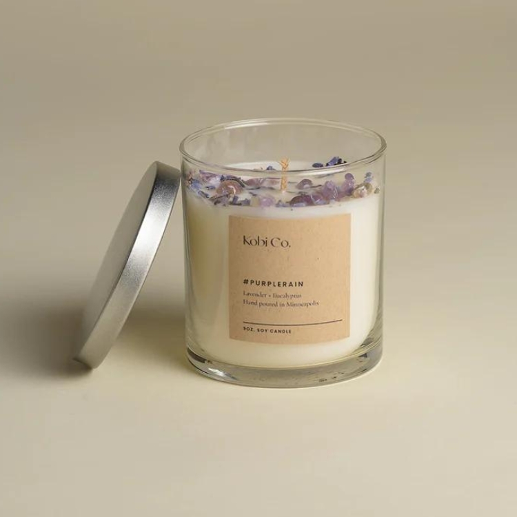 #PurpleReign Luxury Candle