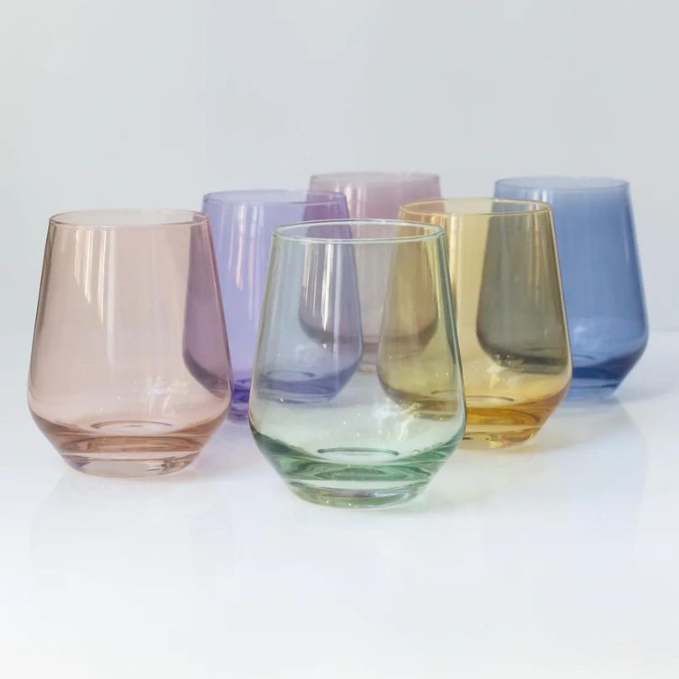 Stemless Wine Glasses