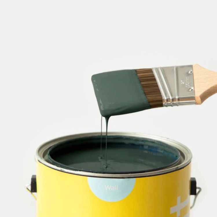 Moody Green Interior Paint