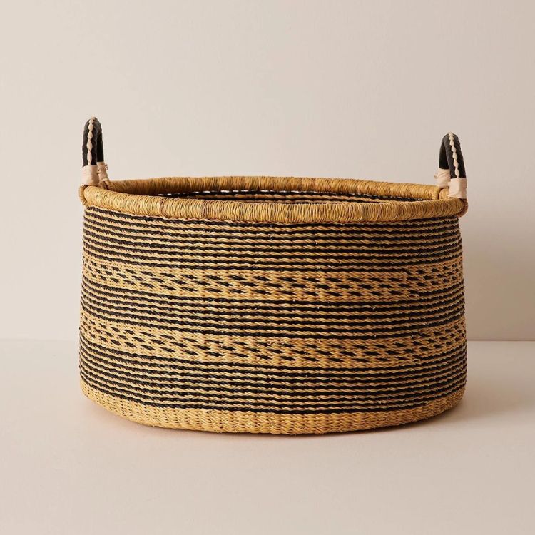 Large Woven Basket