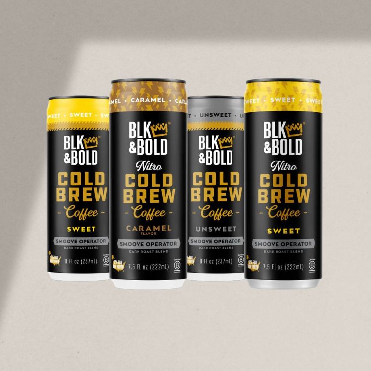 Cold Brew Canned Coffee