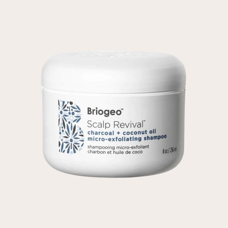 Charcoal + Coconut Oil Micro-Exfoliating Shampoo