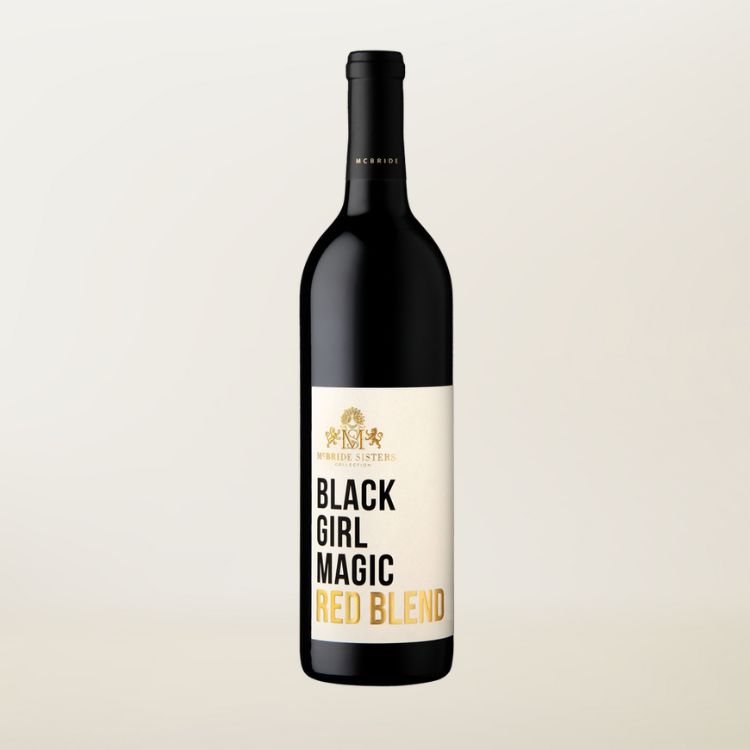 Black Girl Magic Red Blend