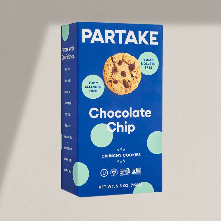 Crunchy Chocolate Chip Cookies