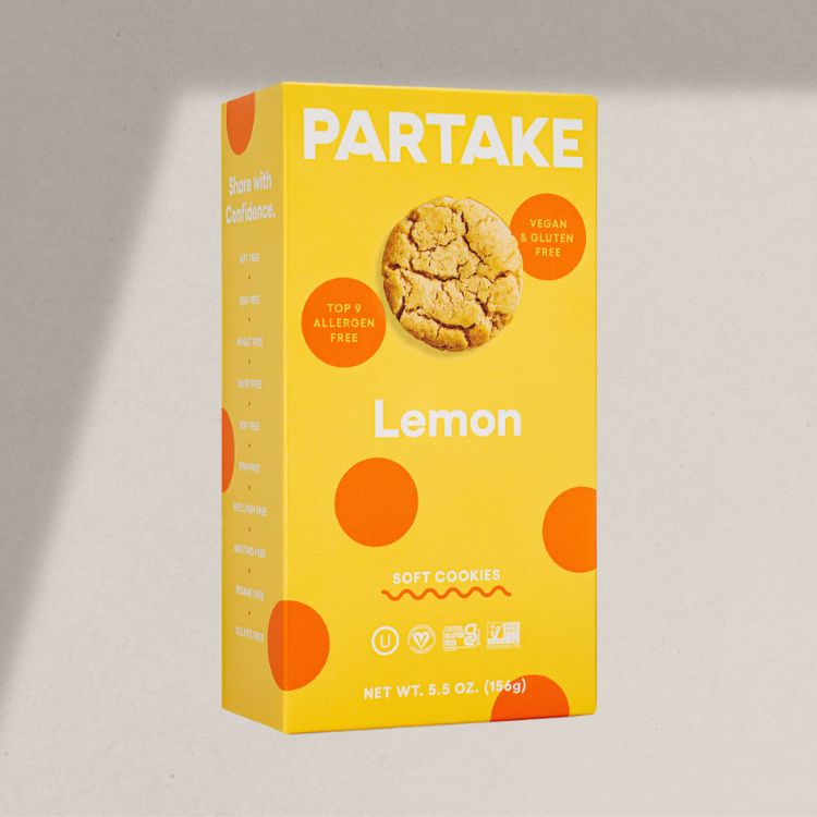 Soft Baked Lemon Cookies