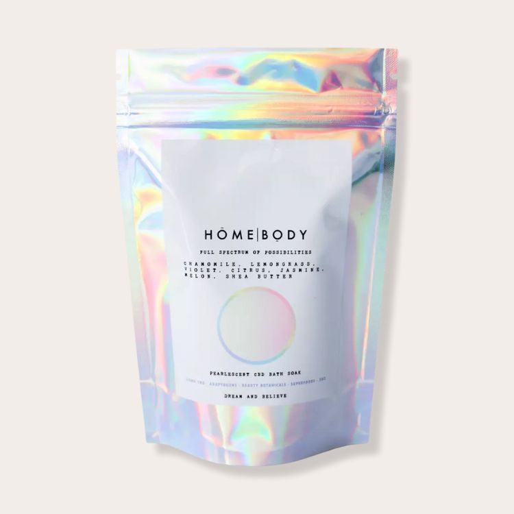 Full Spectrum Of Possibilities Pearlescent CBD Bath Soak