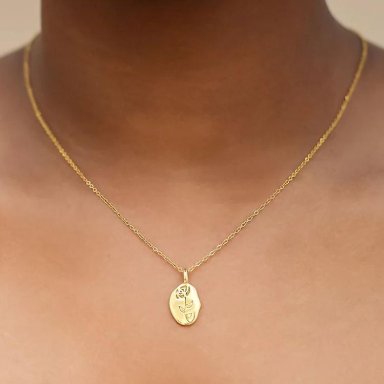 Flower Chain Necklace