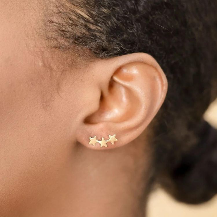 Luna Star Earring