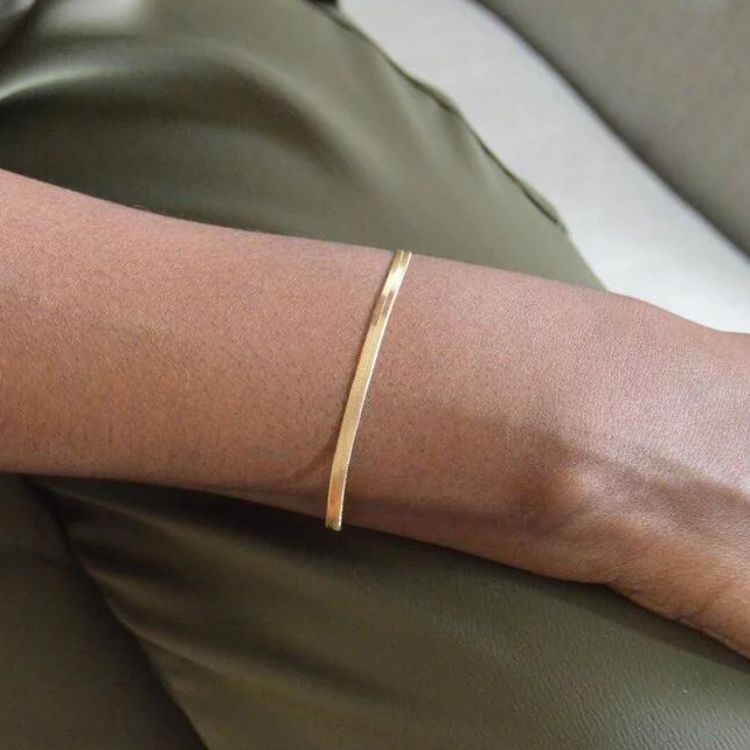 Herringbone Bracelet