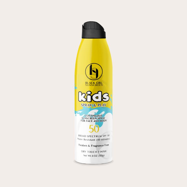 Kids Spray and Play SPF 50 Sunscreen