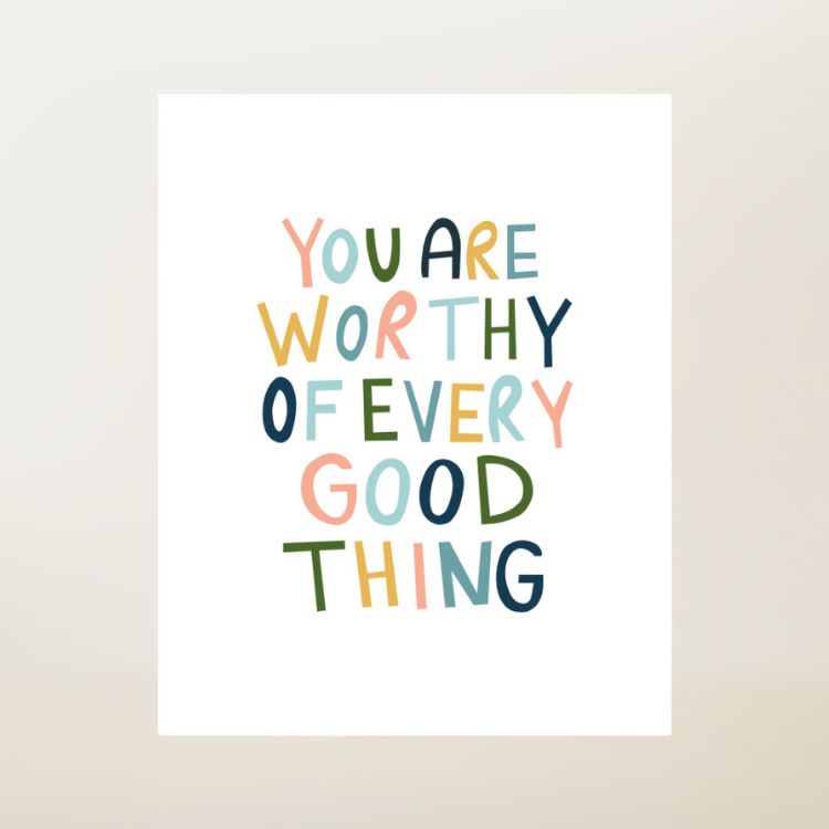 Every Good Thing Print