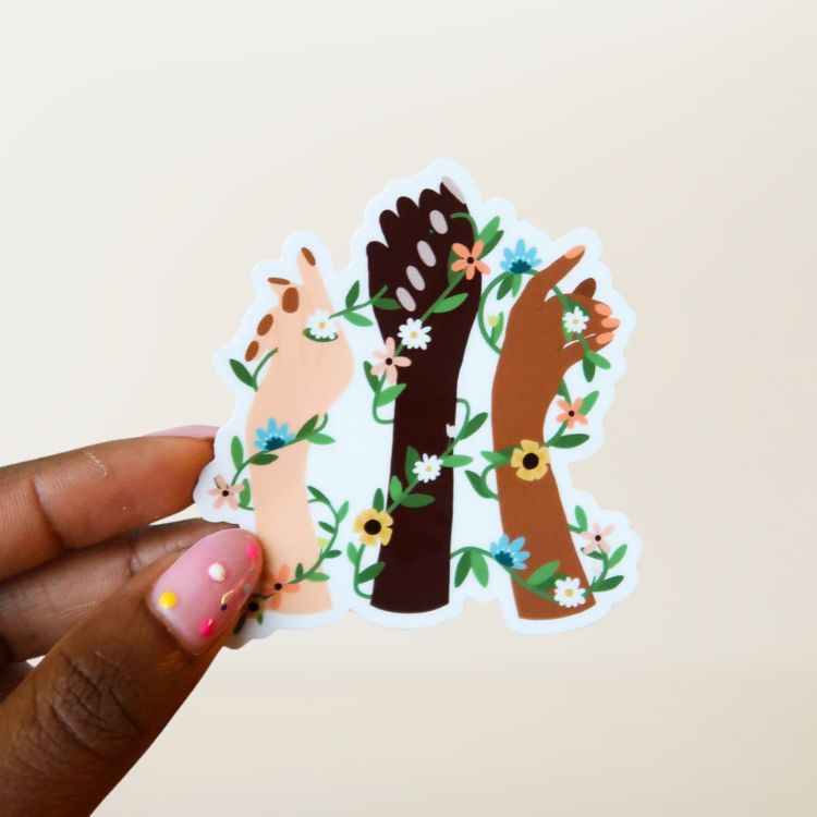 Forever Connected Sticker