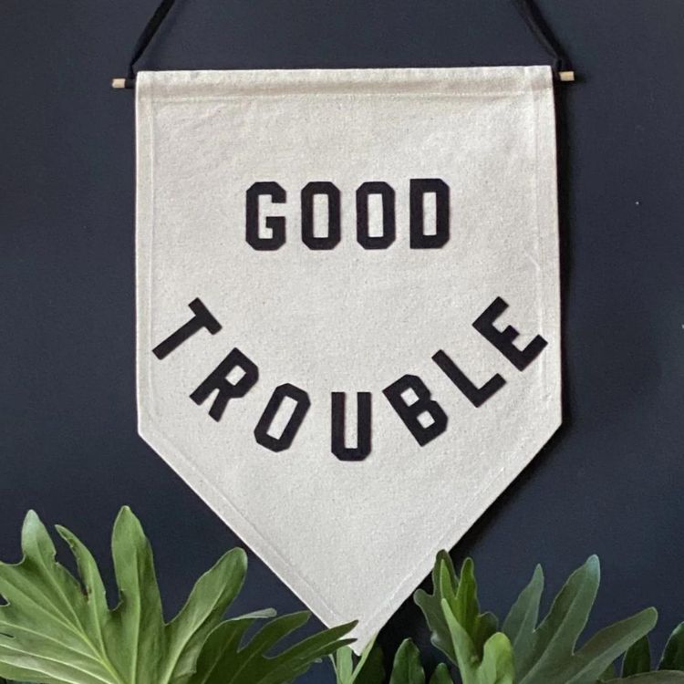 Good Trouble Pennant