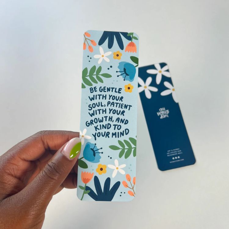 Be Gentle Bookmark