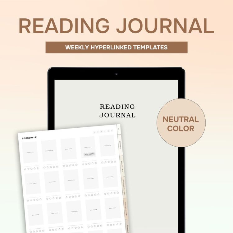 Digital Reading Journal