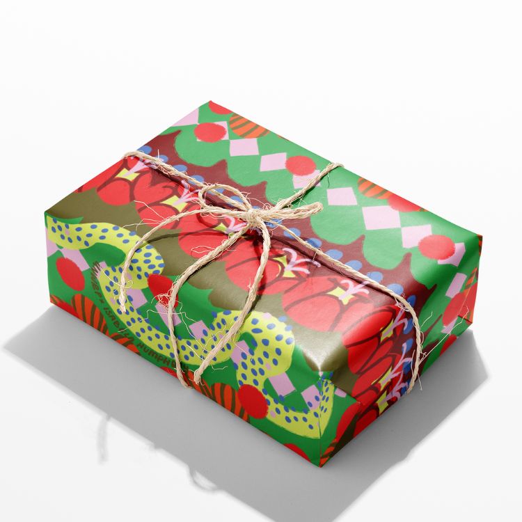A Serpent's Paradise Gift Wrap
