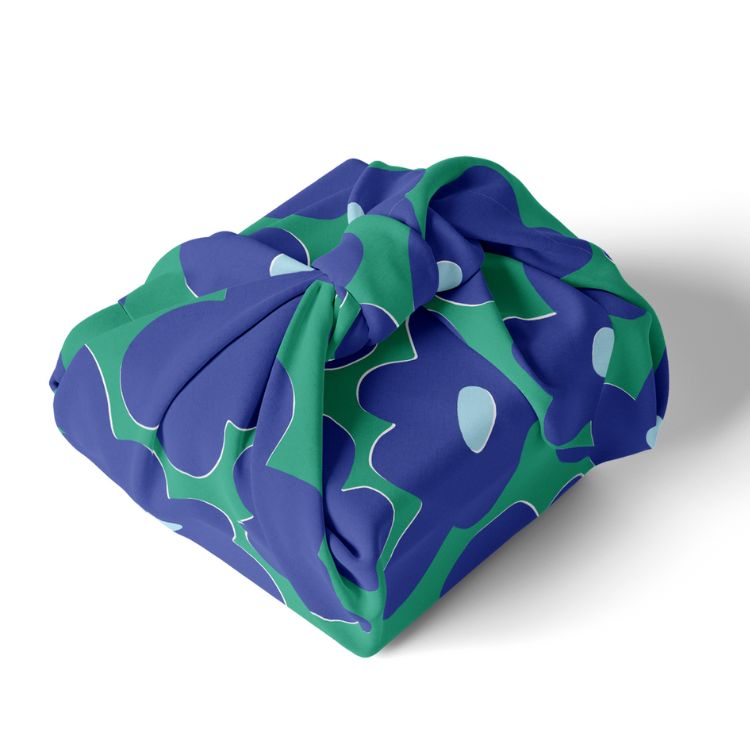 Fleurs Fabric Wrap