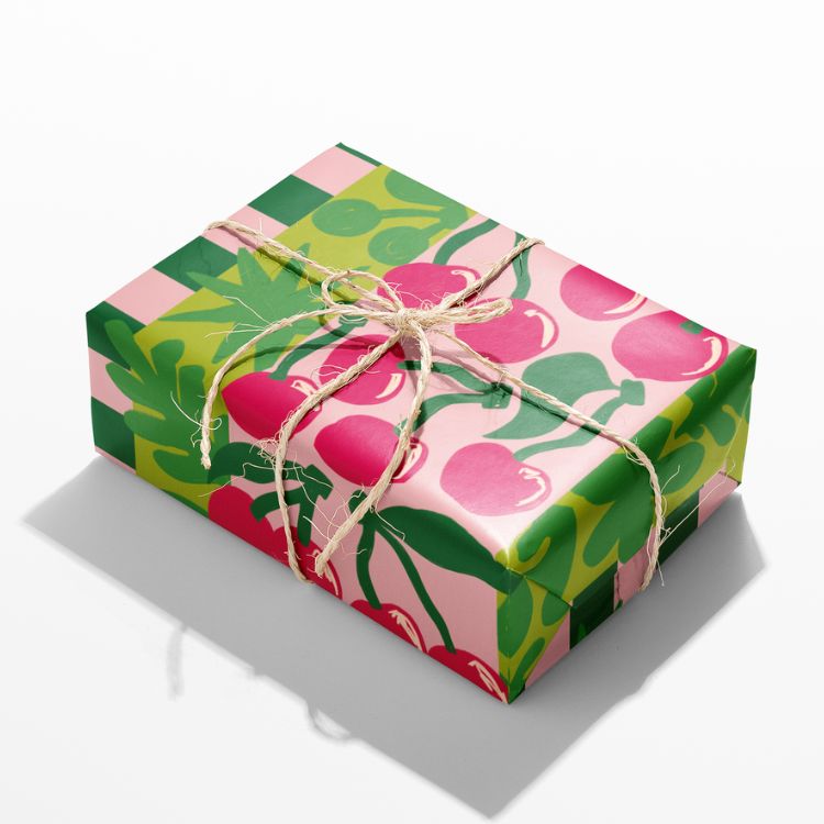 Cherry Delight Gift Wrap