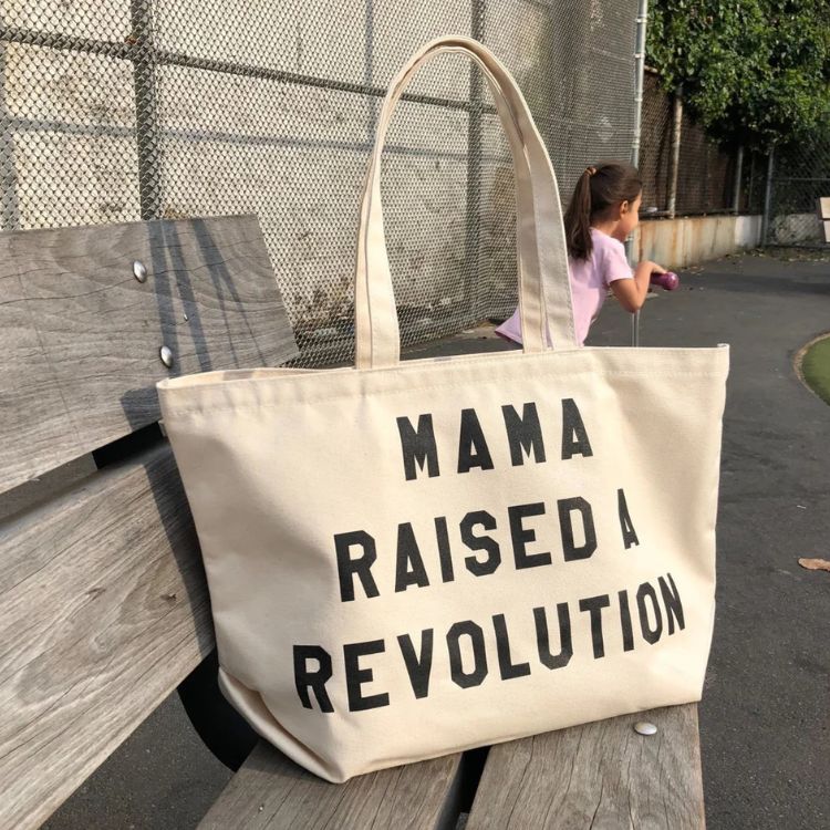 Mama Raised a Revolution Tote