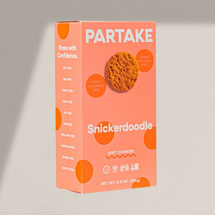 Soft Baked Snickerdoodle Cookies