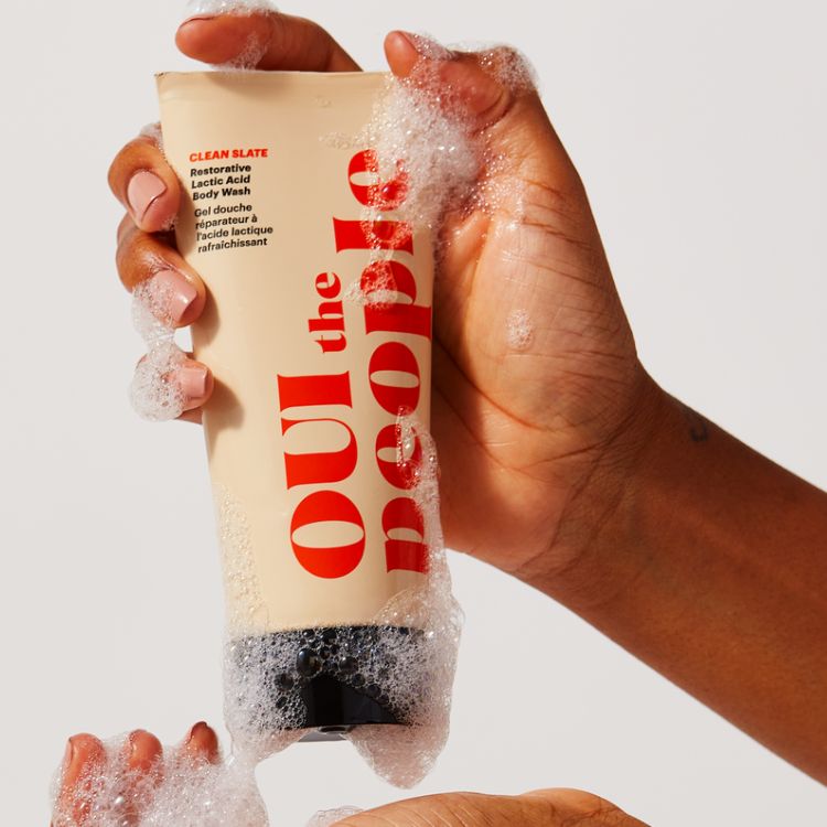 Lactic Acid Body Wash