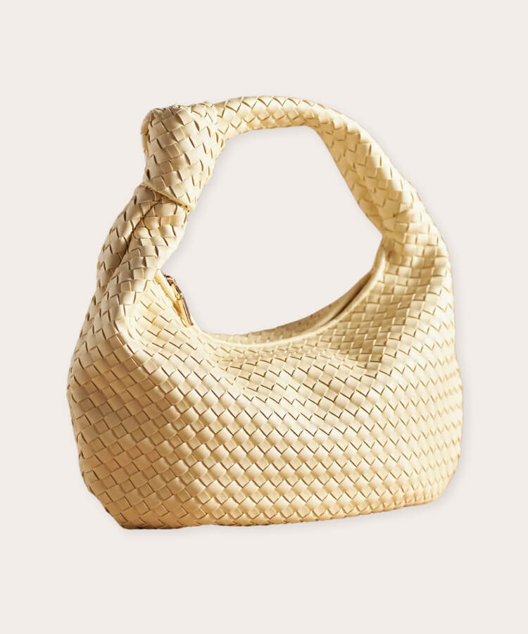 Woven Satchel