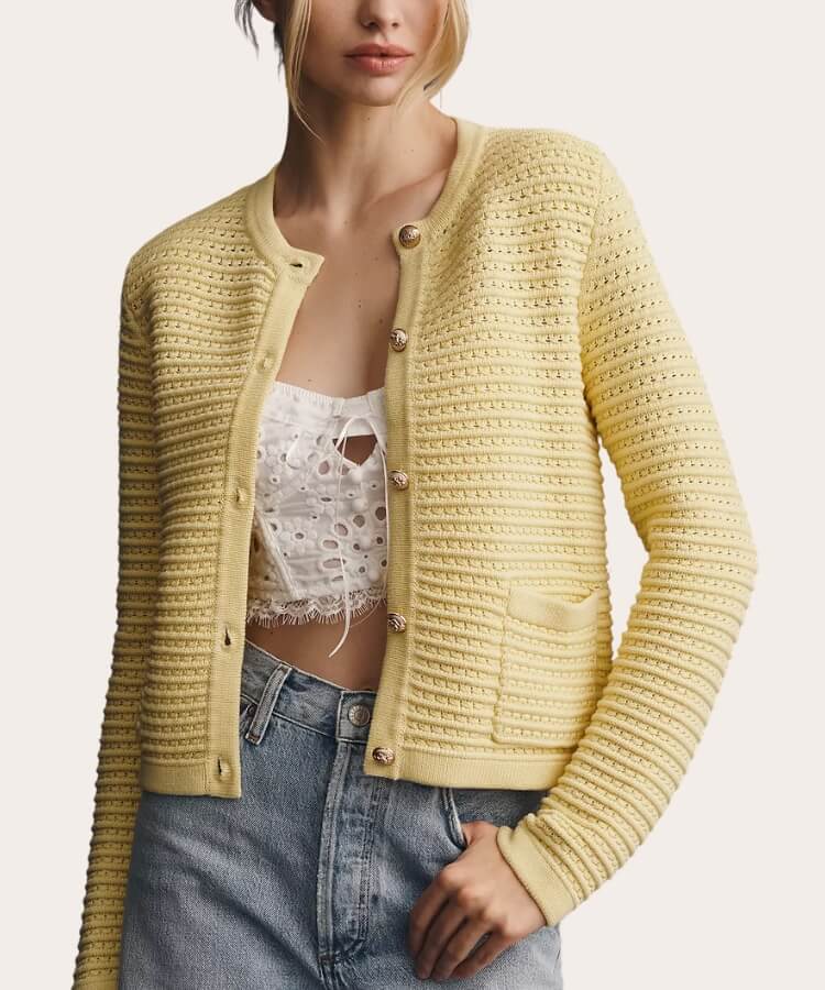Knit Lady Jacket