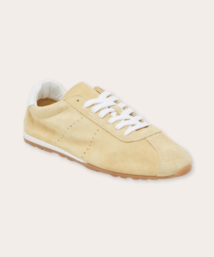 Slim Suede Sneakers
