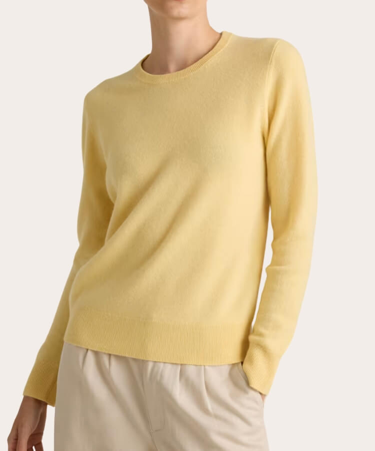 Cashmere Crewneck Sweater