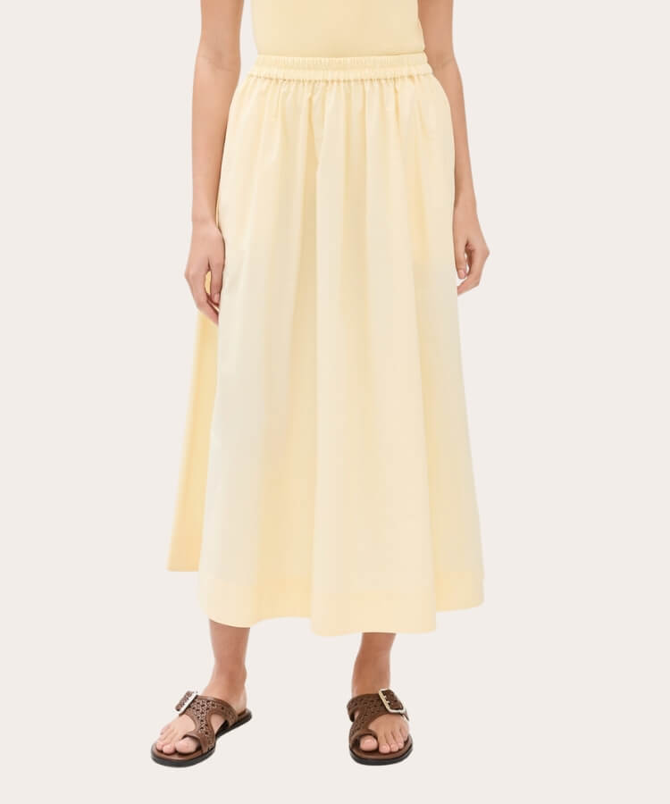 Poplin Skirt