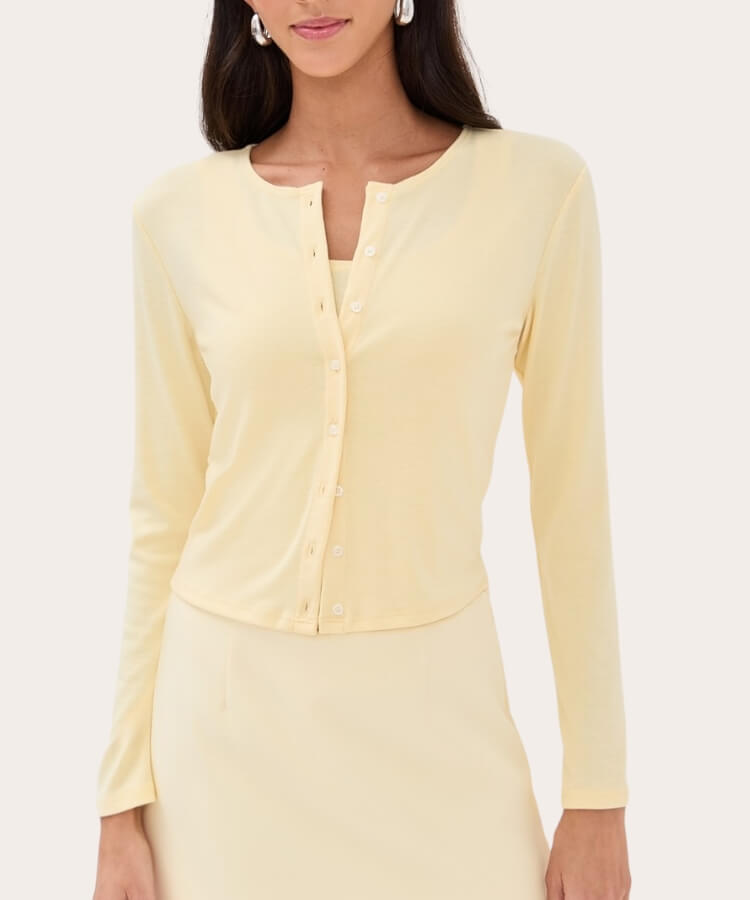 Lightweight Knit Cardigan