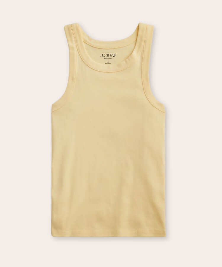 High-Neck Tank Top