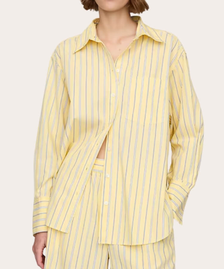 Oversized Poplin Shirt