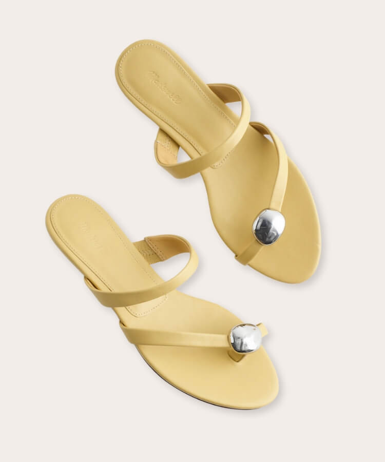 Thong Slide Sandals