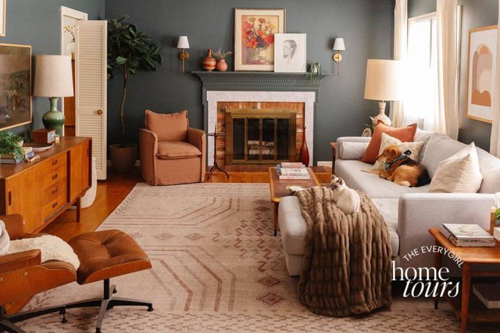 carrie waller home tour