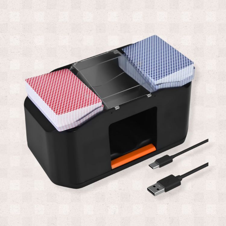 Rechargeable Card Shuffler