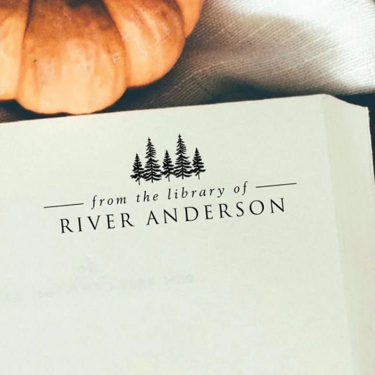 Custom Book Stamp