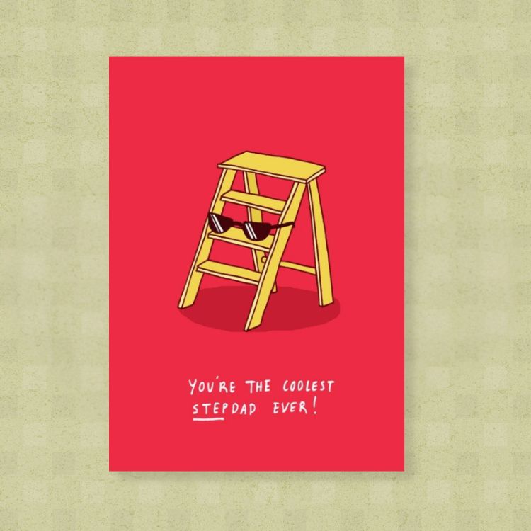 Stepdad Father's Day Card