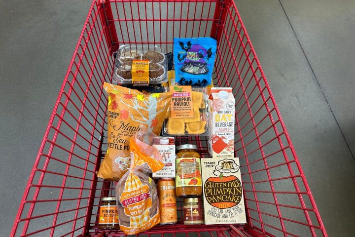 trader joe's fall items