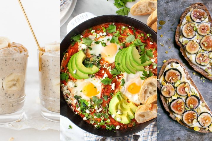 high-fiber breakfast