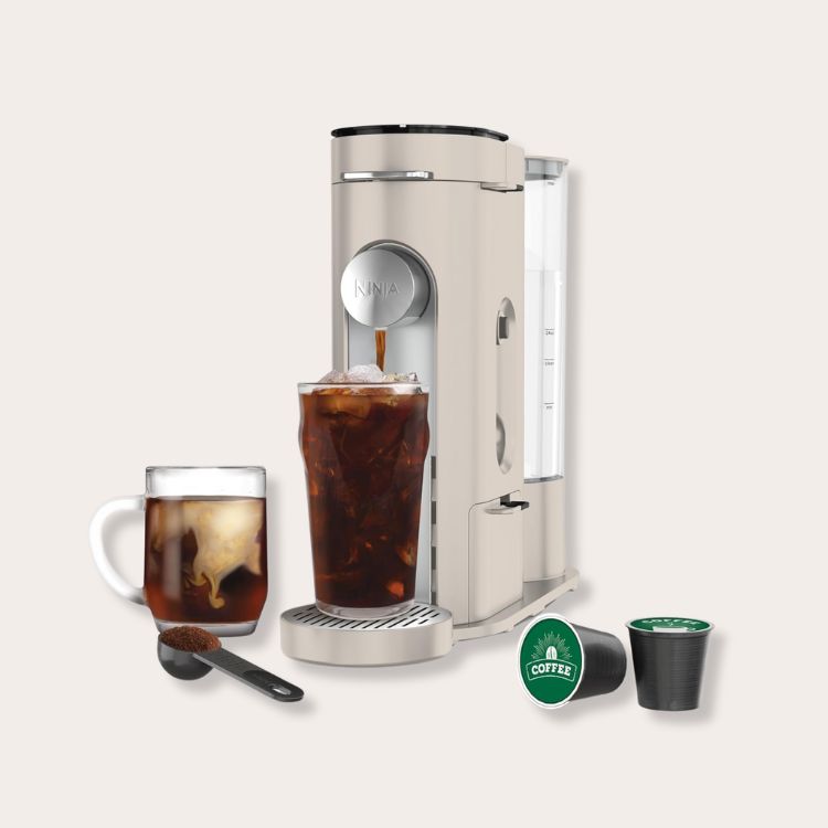 Pods & Grounds Coffee Maker