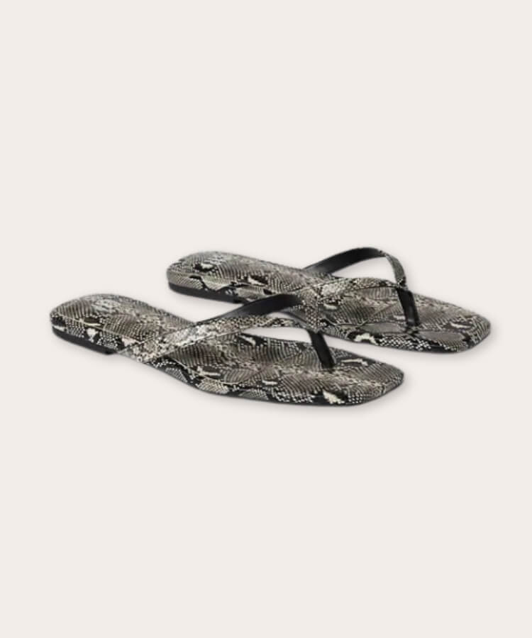 Vegan Leather Sandals