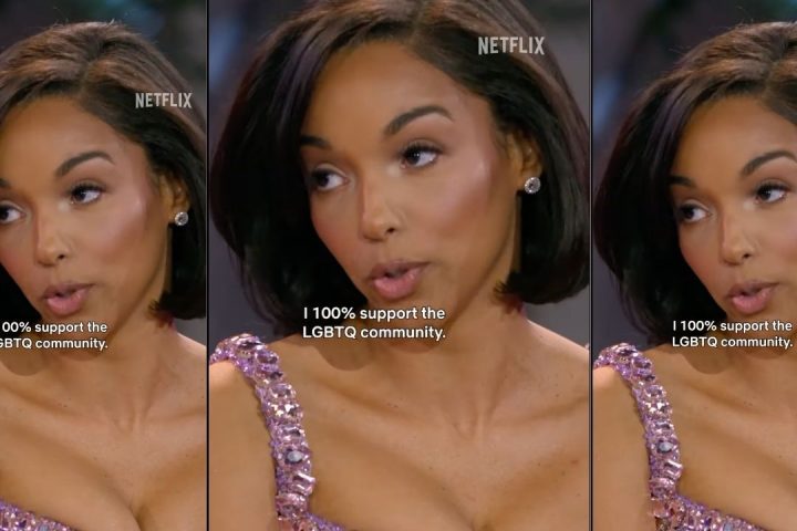 love is blind political differences